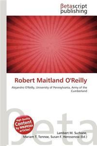 Robert Maitland O'Reilly