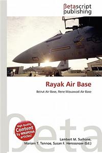 Rayak Air Base