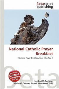 National Catholic Prayer Breakfast