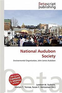 National Audubon Society