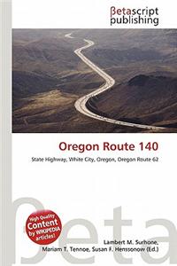 Oregon Route 140