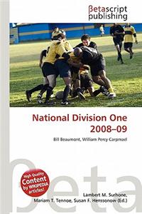 National Division One 2008-09