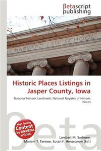 Historic Places Listings in Jasper County, Iowa