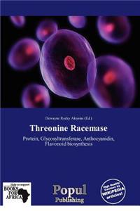 Threonine Racemase