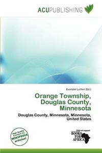 Orange Township, Douglas County, Minnesota