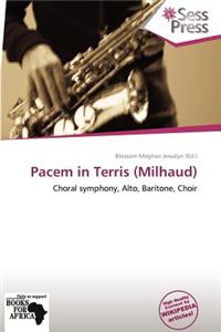 Pacem in Terris (Milhaud)
