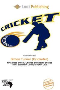 Simon Turner (Cricketer)