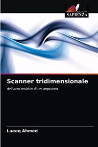 Scanner tridimensionale