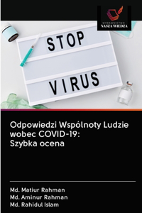 Odpowiedzi Wspólnoty Ludzie wobec COVID-19