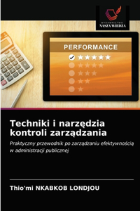 Techniki i narzedzia kontroli zarzadzania