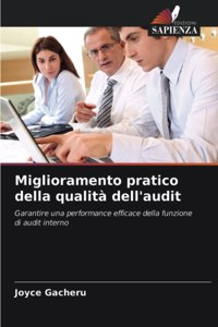 Miglioramento pratico della qualità dell'audit