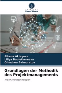 Grundlagen der Methodik des Projektmanagements