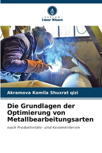 Die Grundlagen der Optimierung von Metallbearbeitungsarten