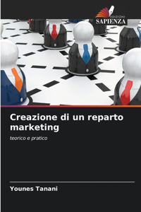 Creazione di un reparto marketing