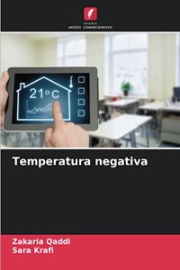 Temperatura negativa