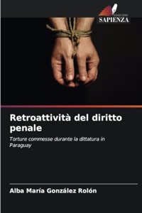 Retroattività del diritto penale