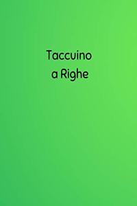 Taccuino a Righe