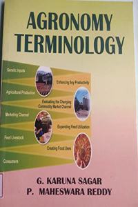 Agronomy Terminology