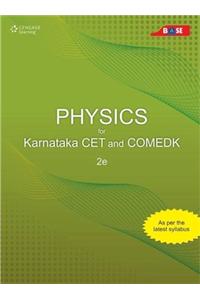 Physics For Karnataka Cet And Comedk