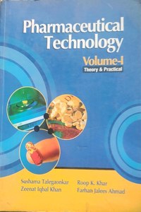 Pharmaceutical Technology Vol.-I