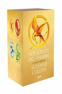 Los juegos del hambre (estuche con: Los juegos del hambre|En llamas|Sinsajo|Balada de pajaros cantores y serpientes): La saga completa