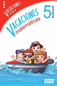 Vacaciones 5o Primaria