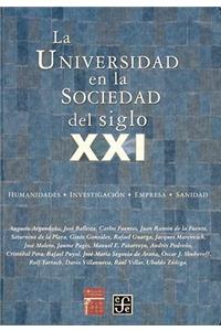 La Universidad En La Sociedad del Siglo XXI