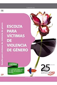Escolta para victimas de violencia de genero