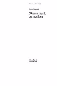 60'ernes Musik og Musikere