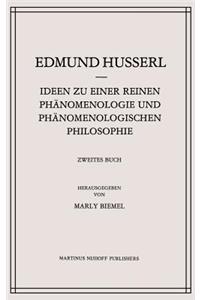 Ideen Zu Einer Reinen Phänomenologie Und Phänomenologischen Philosophie