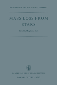 Mass Loss from Stars