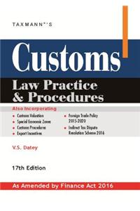 Customs Law Practice & Procedures