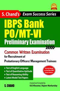 Ibps Po/Mt - Vi (Preliminary Examinations)