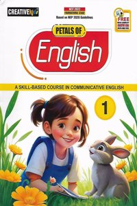 Creative Kids Petals of English Coursebook 1