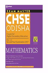 Exam Master CHSE Odisha Mathematics Class 12th