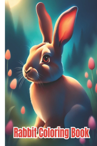 Rabbit Coloring Book For Kids: Cute Bunny, Adorable Rabbits Coloring Book For Kids, Girls, Boys, Teens, Adults / Easter Coloring Pages For Toddlers And Preschoolers