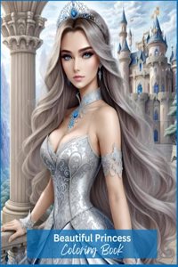 Beautiful Princess Coloring Book