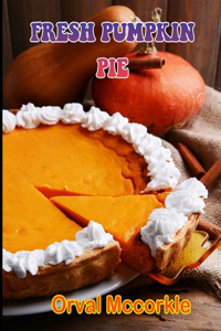 Fresh Pumpkin Pie