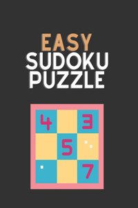 Easy Sudoku Puzzle Book