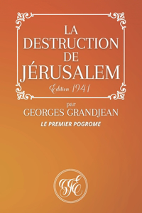 La Destruction de Jérusalem