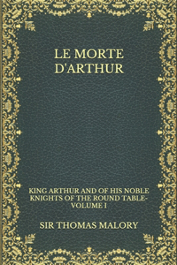 Le Morte d'Arthur