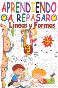 Aprendiendo a repasar líneas y formas