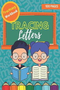 Tracing Letters Practicing Workbook