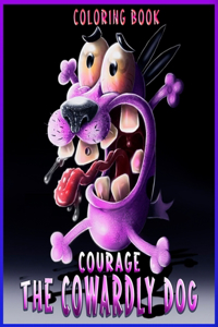 Courage the Cowardly Dog Coloring Book