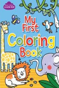 My First Coloring Book