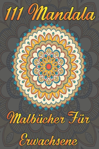 111 Mandala Malbücher Für Erwachsene