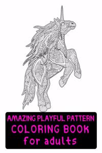 Amazing Playful Patterns Coloring Book