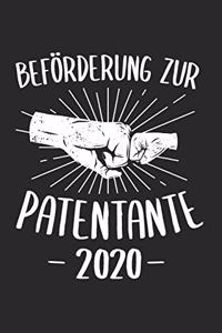 Beförderung Zur Patentante 2020