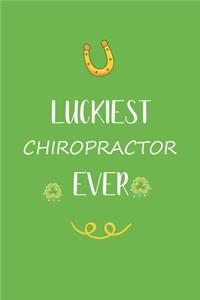 Luckiest Chiropractor ever