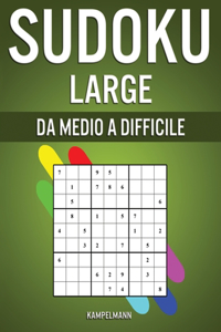 Sudoku Large da Medio a Difficile